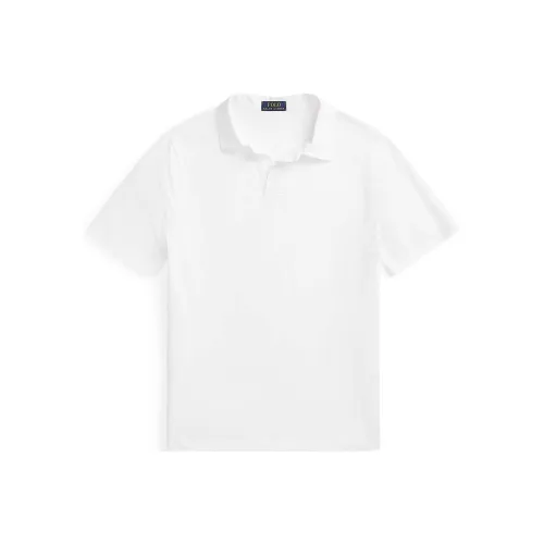 Polo Ralph Lauren SS24 Polo Мужской Белый