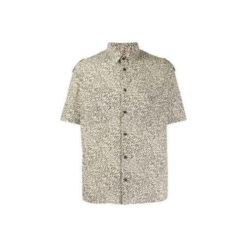 SAINT LAURENT Многоцветные Мужские Рубашки