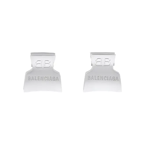 Balenciaga Заколки для волос Женские Серебряные