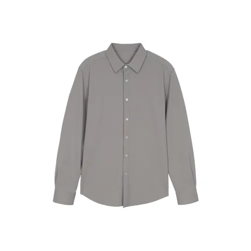 MOST Светло-серые Мужские Рубашки