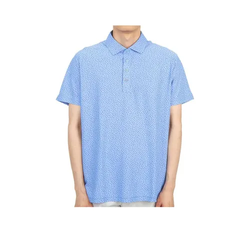 GFORE Синий Мужская Поло