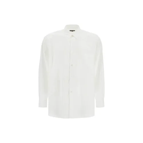 COMME Des GARCONS HOMME PLUS Белая Мужская Рубашка