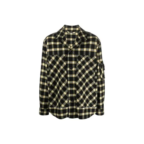 VERSACE Мужские Черные Рубашки