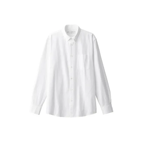 MUJI Мужские рубашки