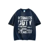 Темно-синий, синий-белый