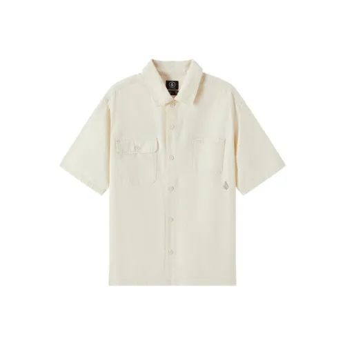 Volcom Хаки Мужские Рубашки