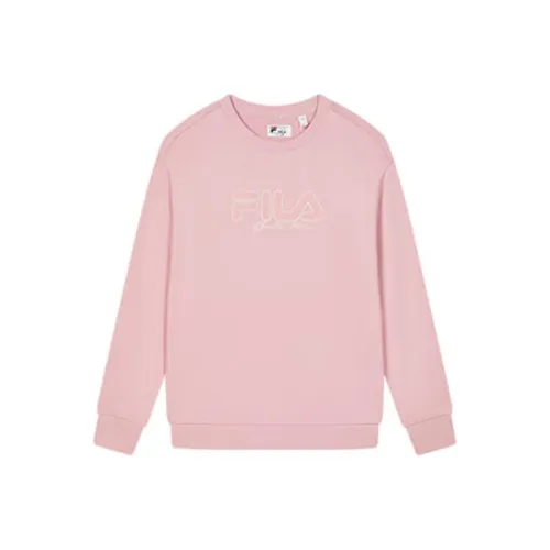 FILA ORIGINALE Толстовка Унисекс Лотосовый корень Оранжевый Розовый