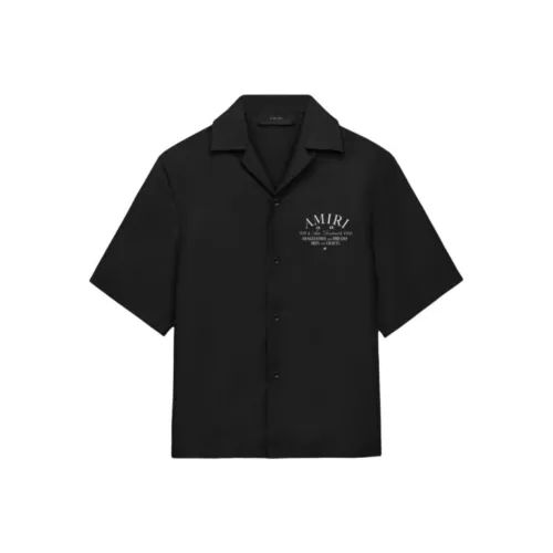 AMIRI Мужские Черные Рубашки