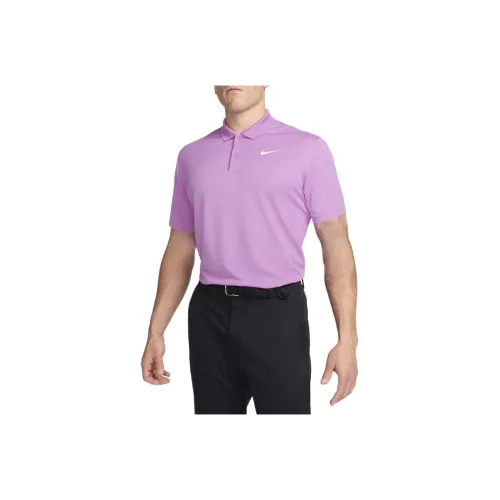 nike Dri Fit Victory Polo Мужской Фиолетовый