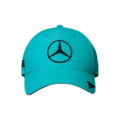 Adidas Полиэстер Переработанный Полиэстер Кепки Унисекс Зеленый