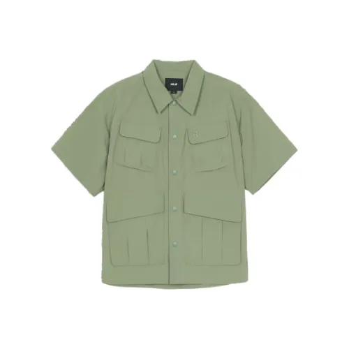 MLB Зеленая Унисекс Рубашка