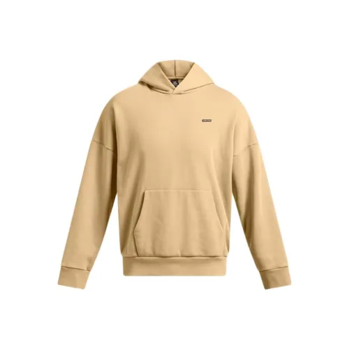 Under Armour Icon CAMEL Мужские Свитшоты