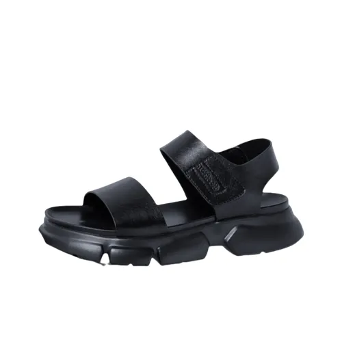 A Fairy Tale Of A Pair Of Shoes One Ремень Сандалии Мужской Черный