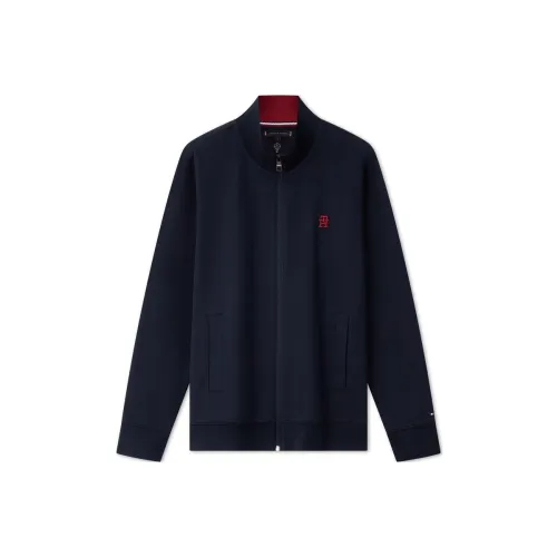 Tommy Hilfiger Темно-синий Синий DW5 Мужские Свитшоты