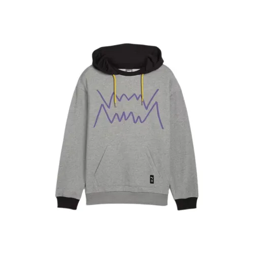PUMA Jaws Corehoodie Толстовка Мужская Серого цвета