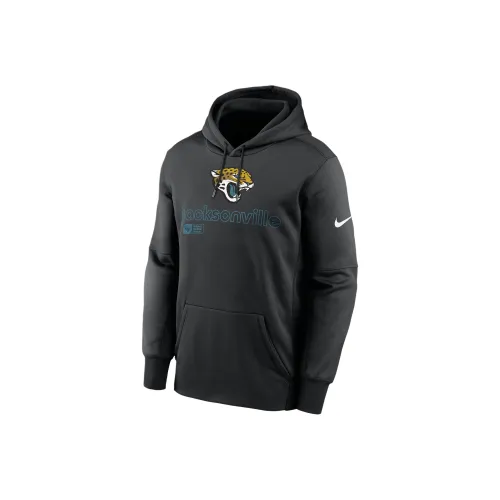 nike ThermaNFL Jacksonville Jaguars Толстовка Мужская Черная