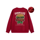 Бургундский (с флисовой подкладкой)