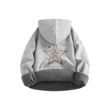 Фотиния Серый (Qf Большой Пятиконечная Звезда Спина Логотип)