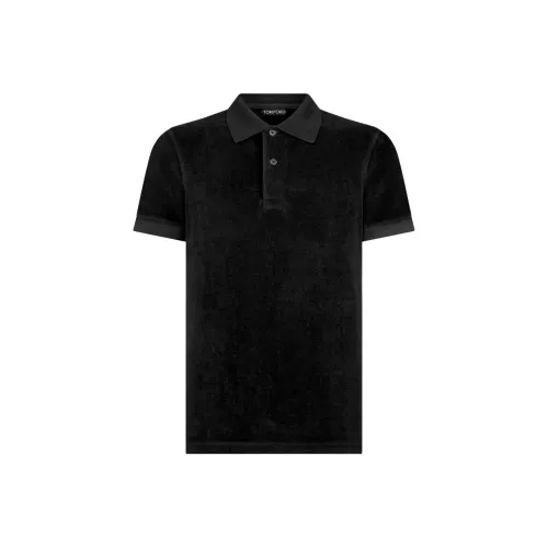 TOM FORD Мужская черная поло