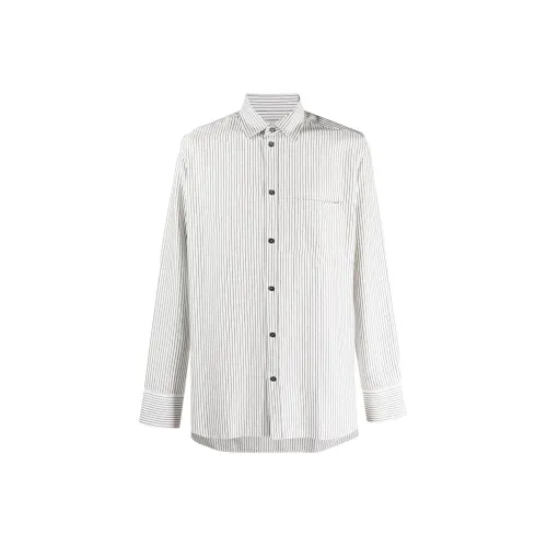 Golden Goose Белые Мужские Рубашки