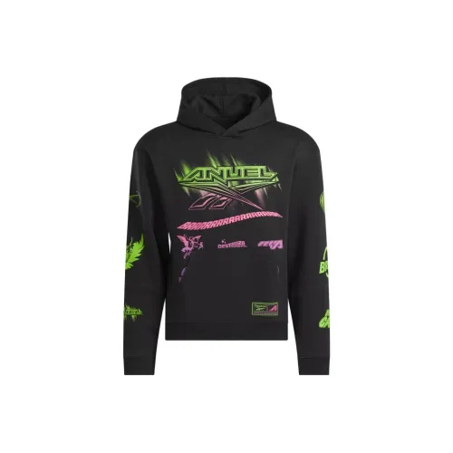 Reebok x ANUEL AA SS24 Свитшот Унисекс Черный