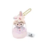 СтеллаЛу Цветочный дизайн Корзина Кольцо для ключей