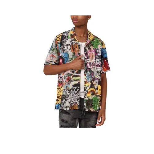 Ksubi Многоцветные Мужские Рубашки