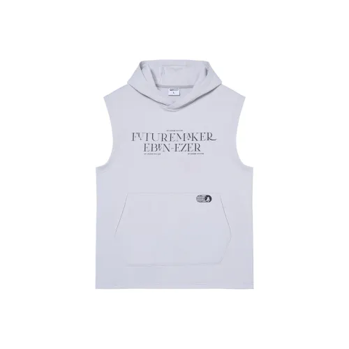 FUTURE MAKER Толстовка Мужской Светло-Серый