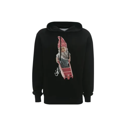 JW Anderson Черные Мужские Свитшоты