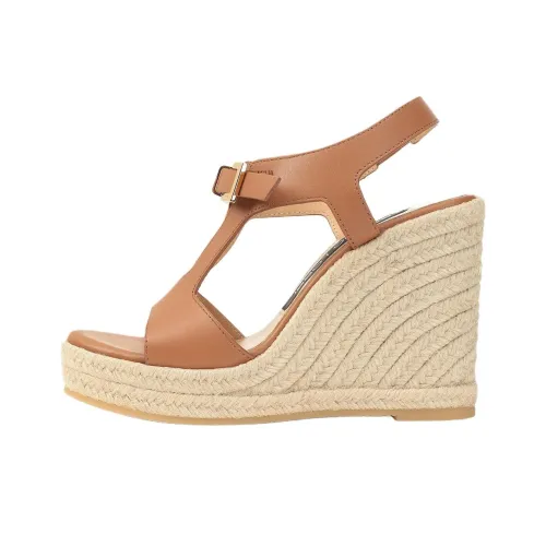 SERGIO ROSSI Sr Nora One Strap Sandals 8,5cm Women's Brown