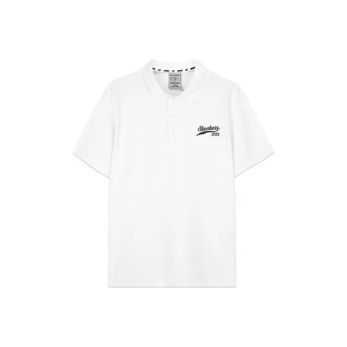 Skechers Bright White/0019 Мужская Поло