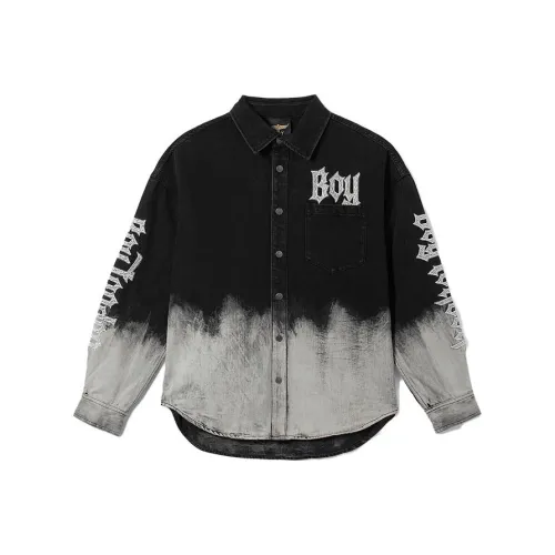 BOY LONDON Черные Унисекс Рубашки