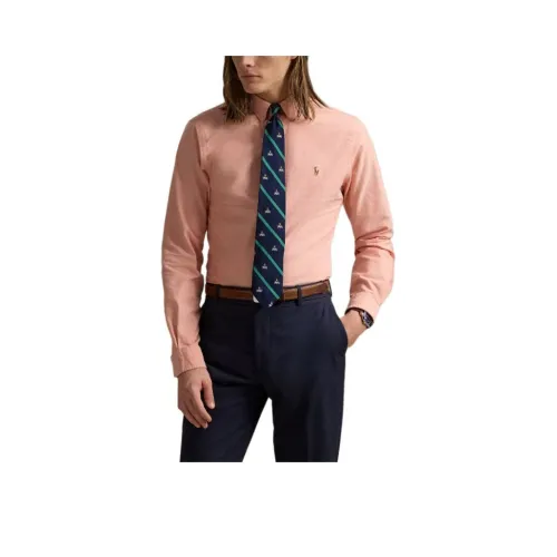 Polo Ralph Lauren Рубашка Мужская Kona Оранжевая