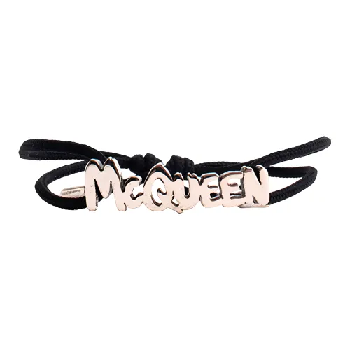 Alexander McQueen Браслеты Мужские Черные