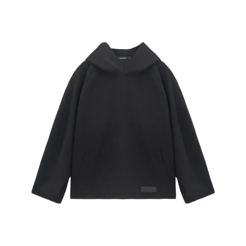 UNVESNO Толстовка Унисекс Каменный Черный