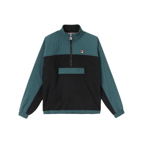 FILA Синий Черный Мужские Рубашки