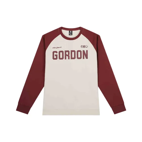 361° Толстовка Мужской Barn Красный Отбеленный Белый