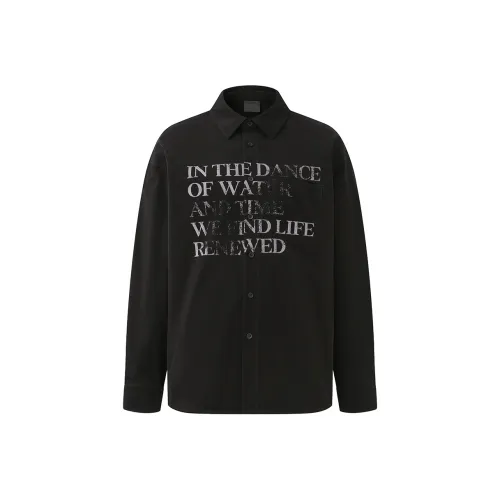 CHINISM Blackwater series Рубашка Унисекс