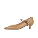 Абрикосовый жёлтый