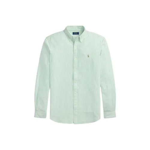 Polo Ralph Lauren Рубашка Мужская Зеленая