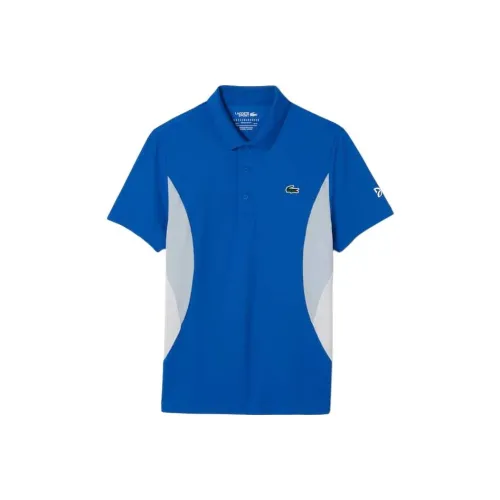 LACOSTE Djokovic Collaboration Ladig Blue Men's Polo