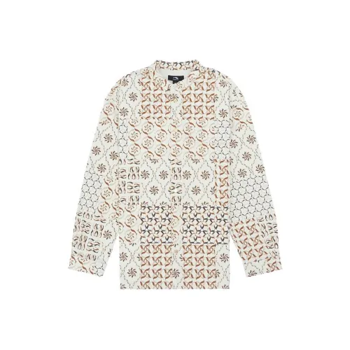 LI NING 1990 Tour Series Экрю Мужские Рубашки