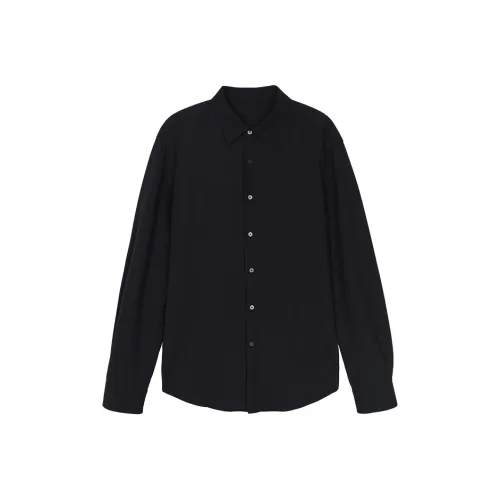 MOST Мужские черные рубашки