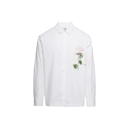 Jacquemus Белые Мужские Рубашки