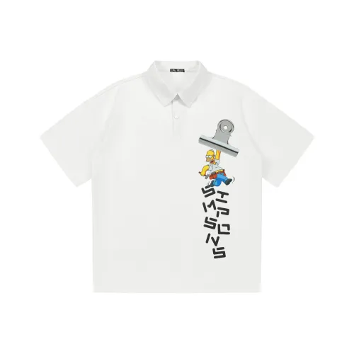 The Simpsons Унисекс Поло