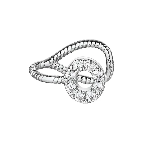 Glam Ever Сплав/Серебряный Покрытый/Золотой Покрытый Клип-Серьги Серебряный Женские