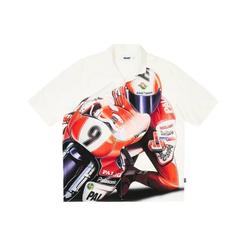 Дворцовый белый унисекс рубашки