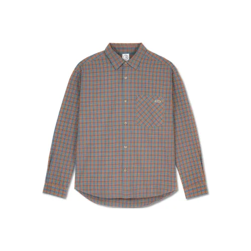 POLAR SKATE CO Длинный рукав рубашка унисекс