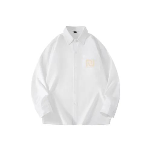 Хлопковые унисекс рубашки