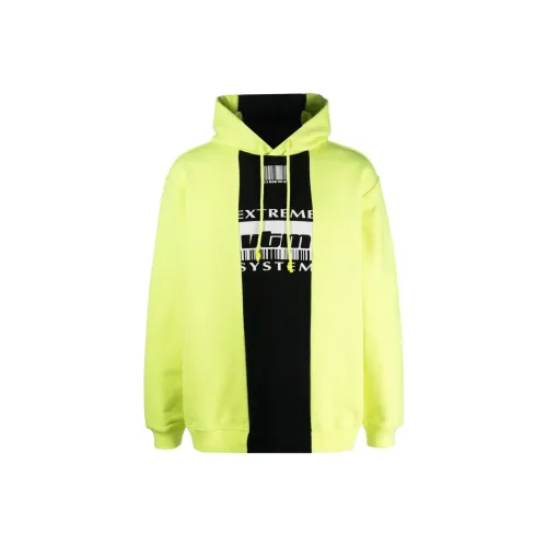 VTMNTS Неоновый зеленый Мужские рубашки